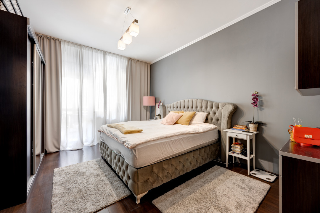 Apartament cu doua dormitoare, langa Parcul Bazilescu