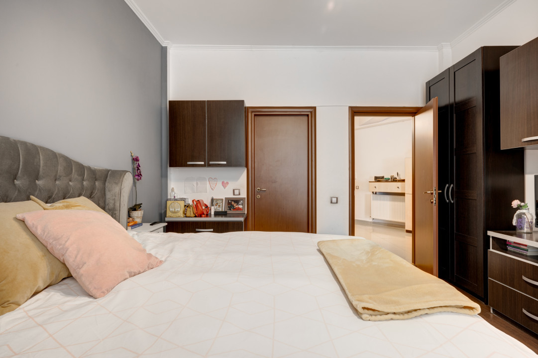 Apartament cu doua dormitoare, langa Parcul Bazilescu