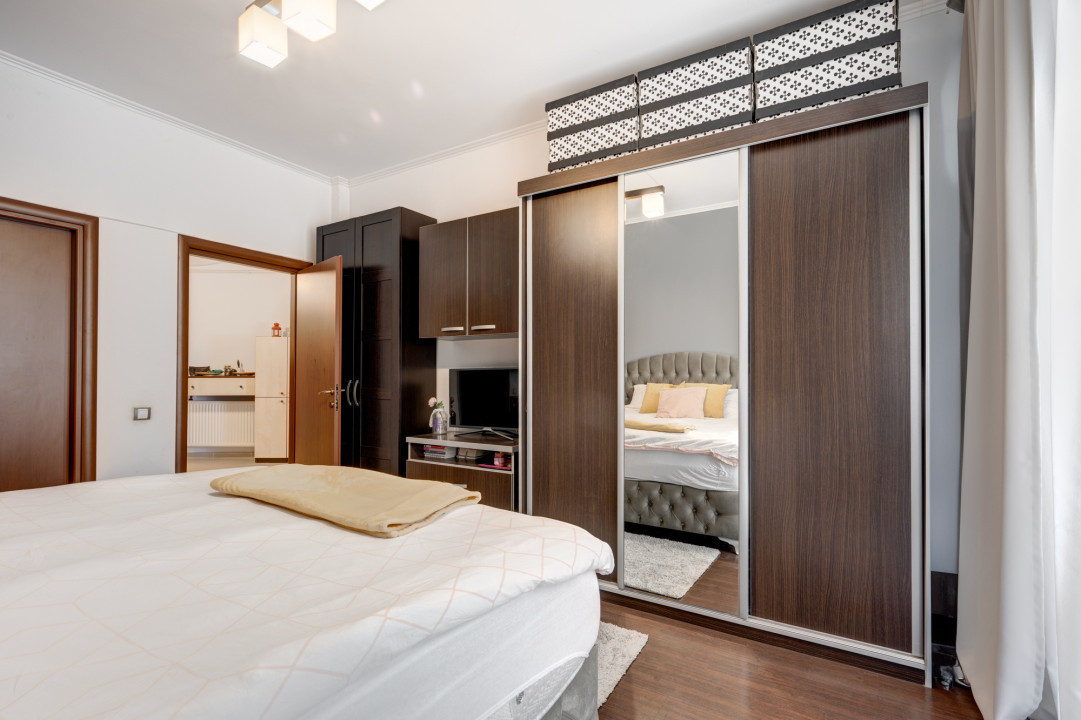 Apartament cu doua dormitoare, langa Parcul Bazilescu