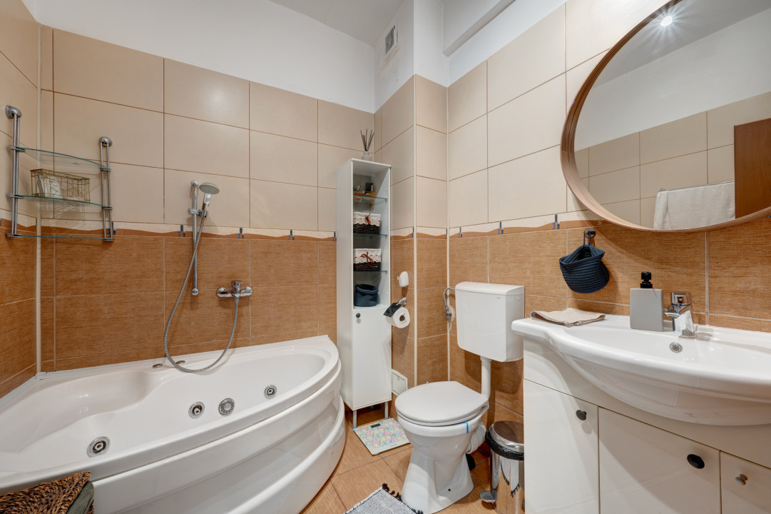 Apartament cu doua dormitoare, langa Parcul Bazilescu