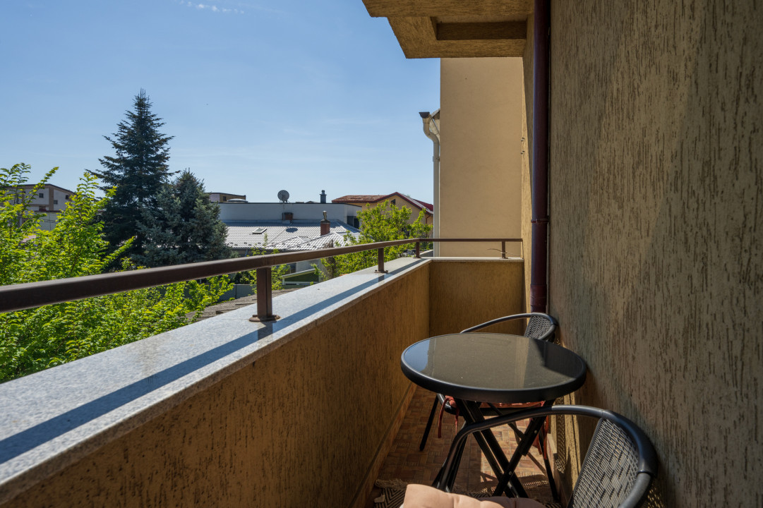 Apartament cu doua dormitoare, langa Parcul Bazilescu