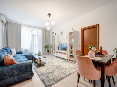 Apartament cu doua dormitoare, langa Parcul Bazilescu