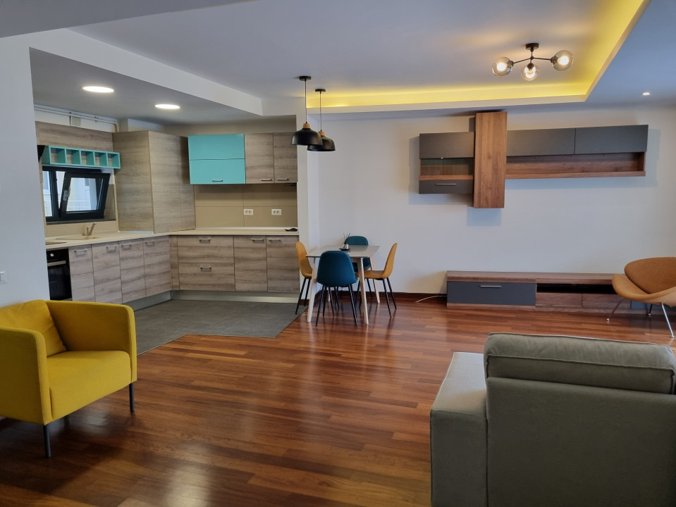 Apartament in imobil boutique, cu doua dormitoare, langa Piata Victoriei