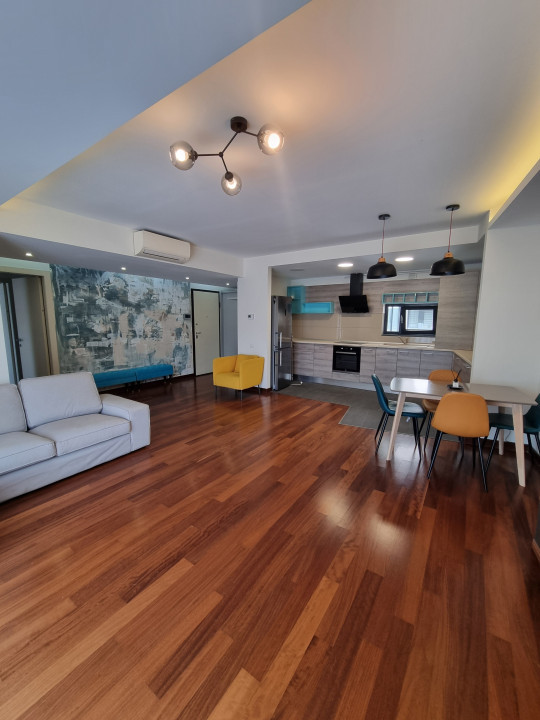 Apartament in imobil boutique, cu doua dormitoare, langa Piata Victoriei