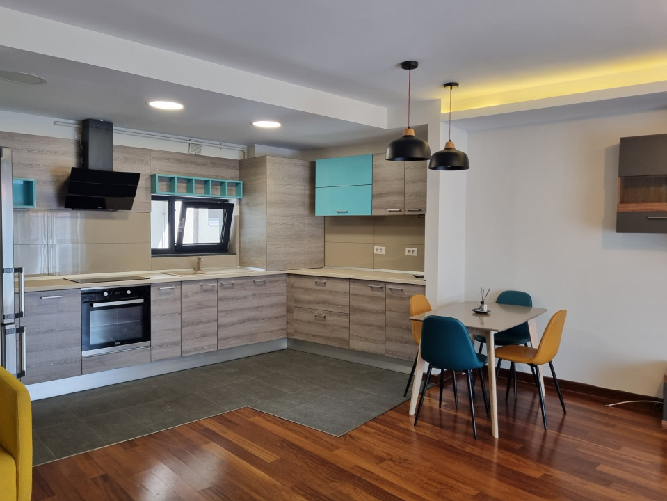 Apartament in imobil boutique, cu doua dormitoare, langa Piata Victoriei