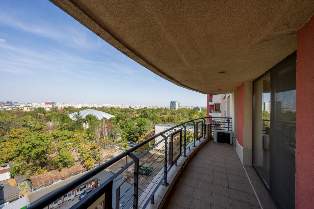 Apartament luminos si spatios, cu vedere la parc