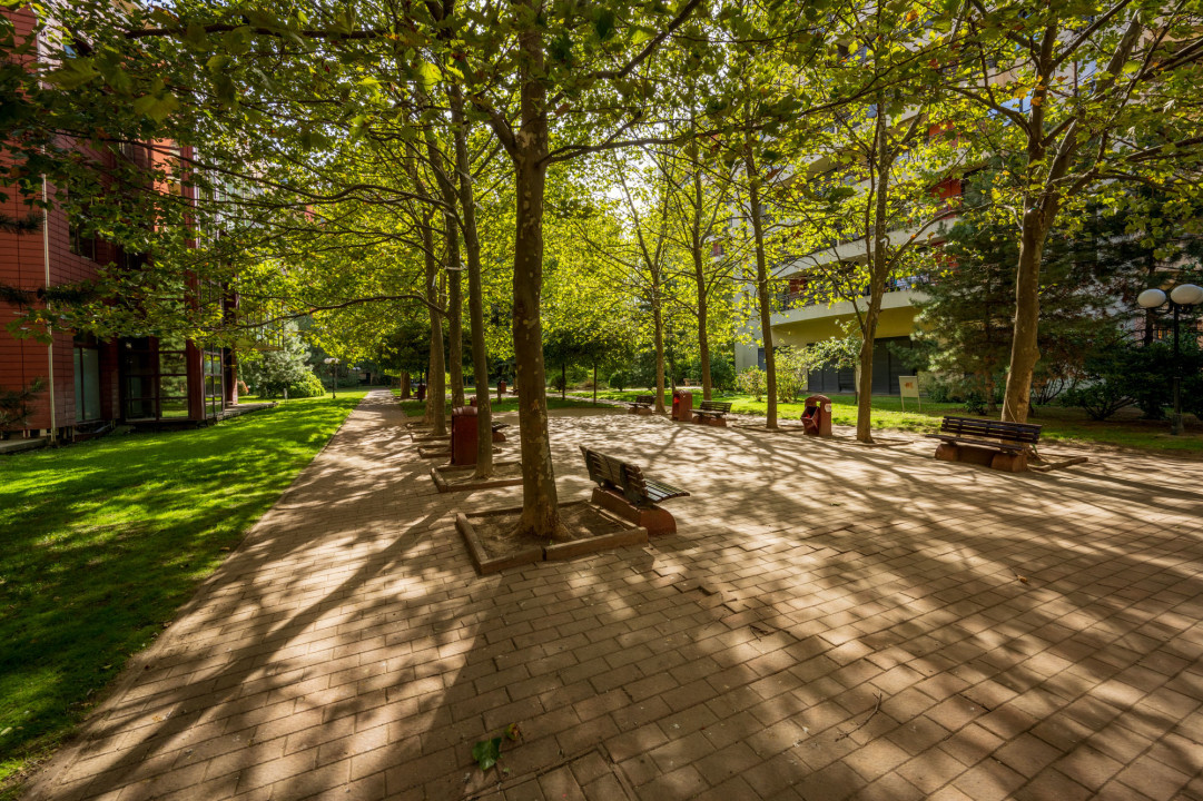 Apartament luminos si spatios, cu vedere la parc