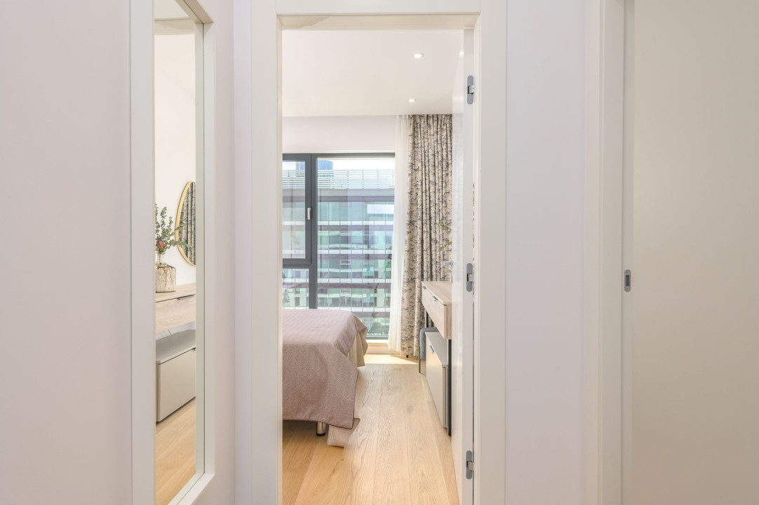 Apartament luminos si cochet 