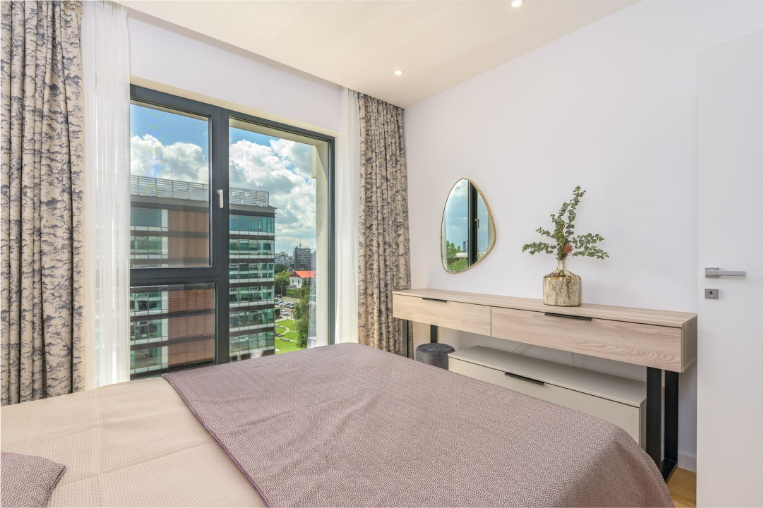 Apartament luminos si cochet 