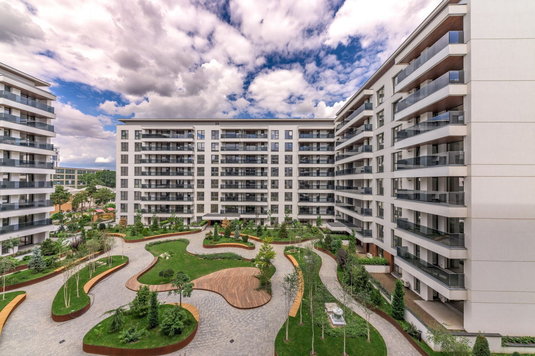 Apartament luminos si cochet 