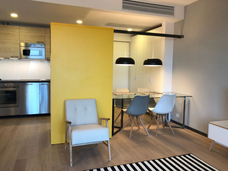 Apartament in stil scandinav, luminos si cu priveliste neobturata