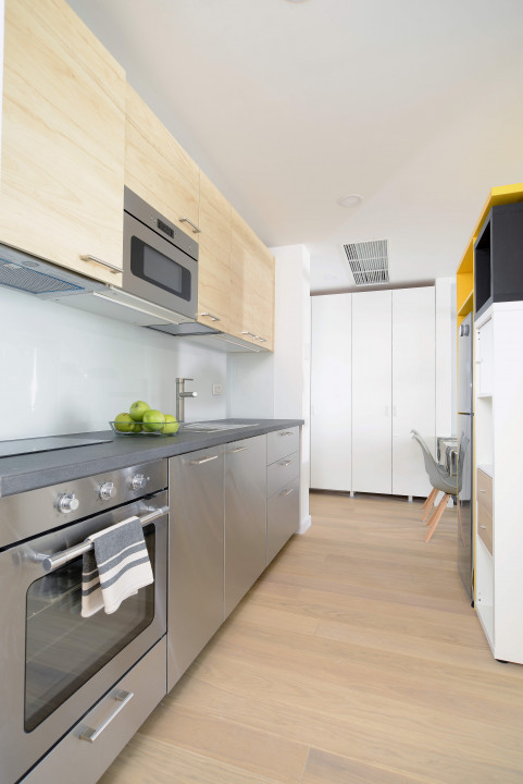 Apartament in stil scandinav, luminos si cu priveliste neobturata