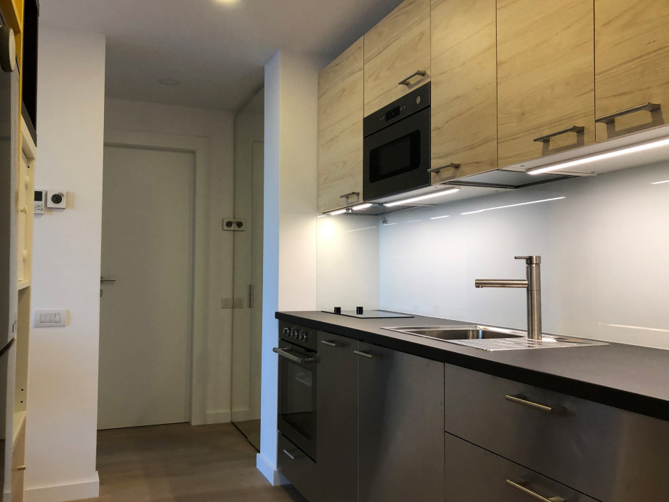 Apartament in stil scandinav, luminos si cu priveliste neobturata