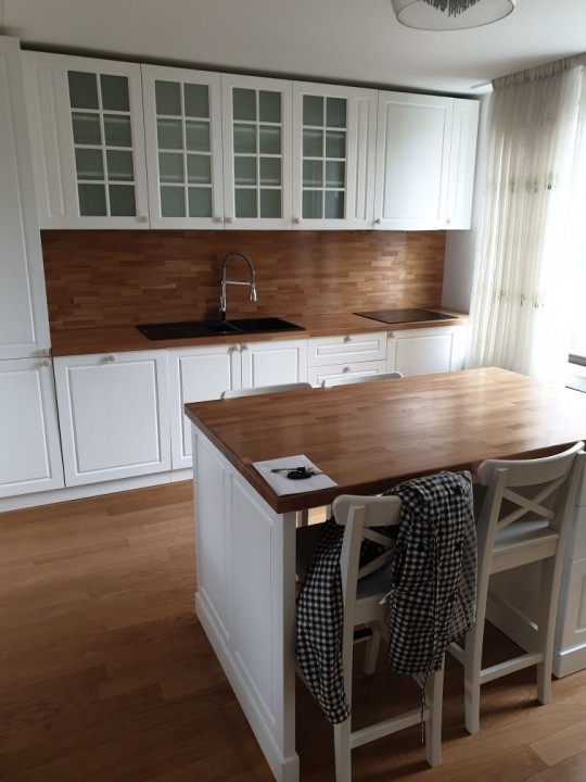 Delightful apartment, great vibes, lot of light and green view