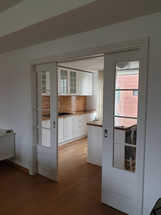 Delightful apartment, great vibes, lot of light and green view