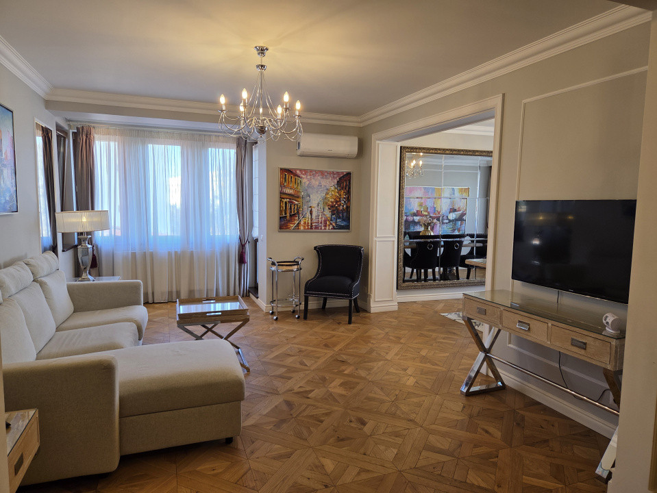 Cozy and bright apartment near Floreasca and Dorobanti square