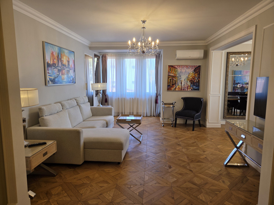 Cozy and bright apartment near Floreasca and Dorobanti square